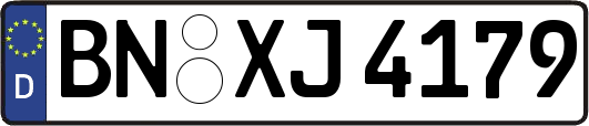 BN-XJ4179