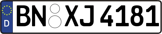 BN-XJ4181