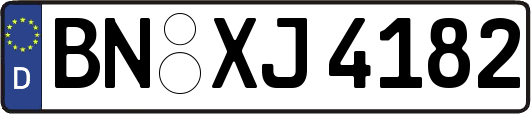 BN-XJ4182