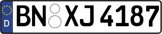 BN-XJ4187