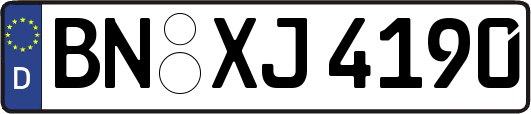 BN-XJ4190