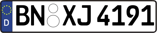 BN-XJ4191