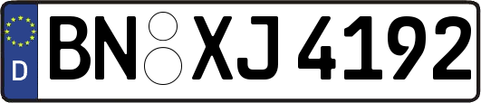 BN-XJ4192