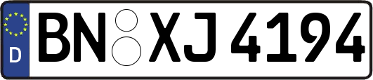 BN-XJ4194