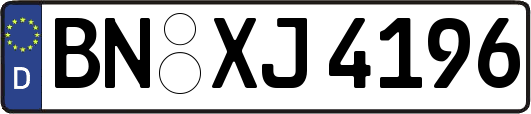 BN-XJ4196