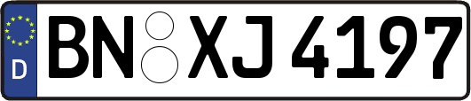 BN-XJ4197