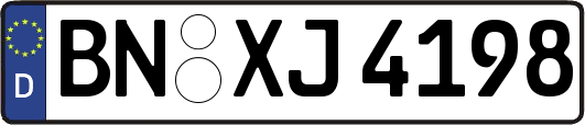 BN-XJ4198