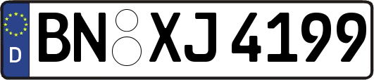 BN-XJ4199
