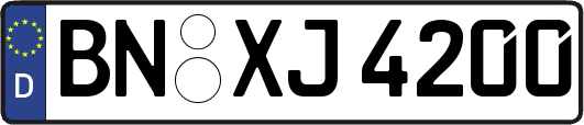 BN-XJ4200