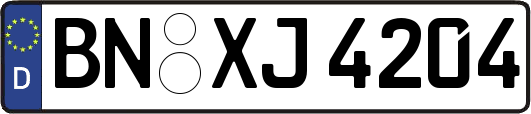 BN-XJ4204