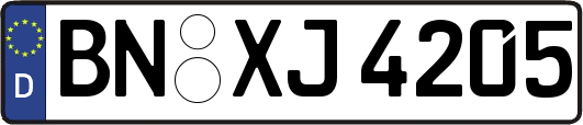 BN-XJ4205