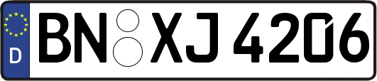 BN-XJ4206