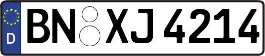 BN-XJ4214