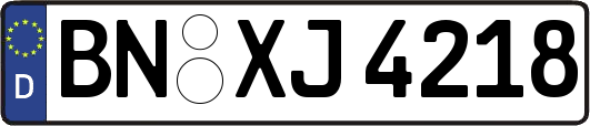 BN-XJ4218