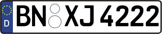 BN-XJ4222