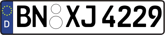 BN-XJ4229