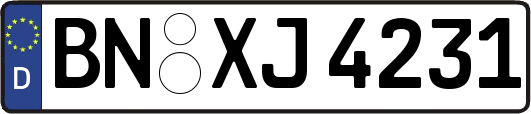 BN-XJ4231