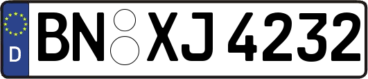 BN-XJ4232