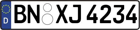 BN-XJ4234