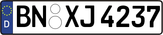 BN-XJ4237