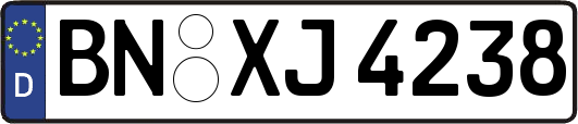 BN-XJ4238