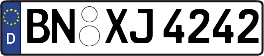 BN-XJ4242