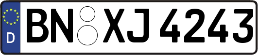 BN-XJ4243