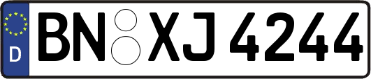 BN-XJ4244