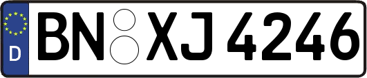 BN-XJ4246