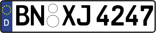 BN-XJ4247