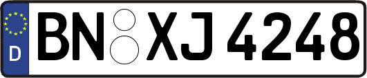 BN-XJ4248