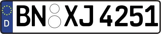 BN-XJ4251