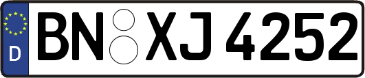 BN-XJ4252