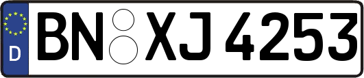 BN-XJ4253