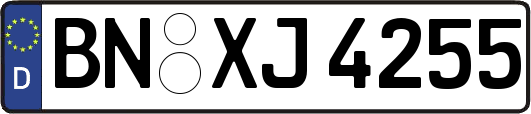 BN-XJ4255