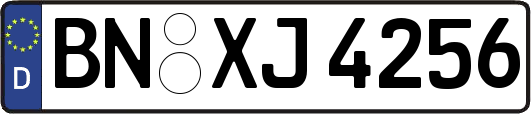 BN-XJ4256