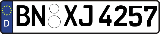 BN-XJ4257