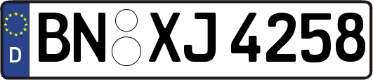BN-XJ4258
