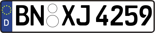 BN-XJ4259