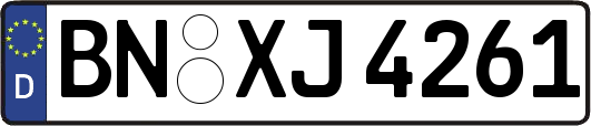BN-XJ4261