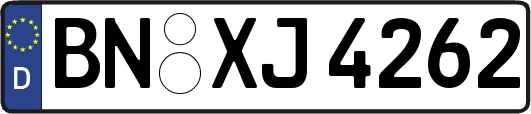 BN-XJ4262