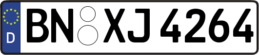 BN-XJ4264