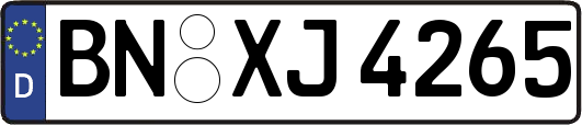 BN-XJ4265