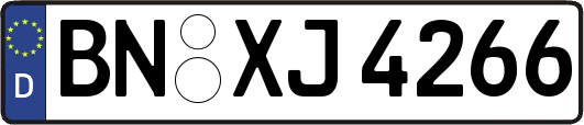 BN-XJ4266