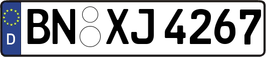 BN-XJ4267