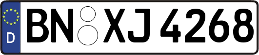 BN-XJ4268