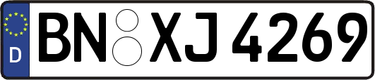 BN-XJ4269