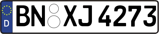BN-XJ4273