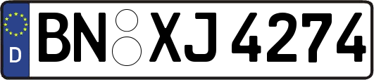 BN-XJ4274