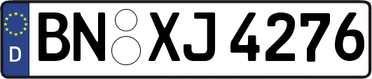 BN-XJ4276